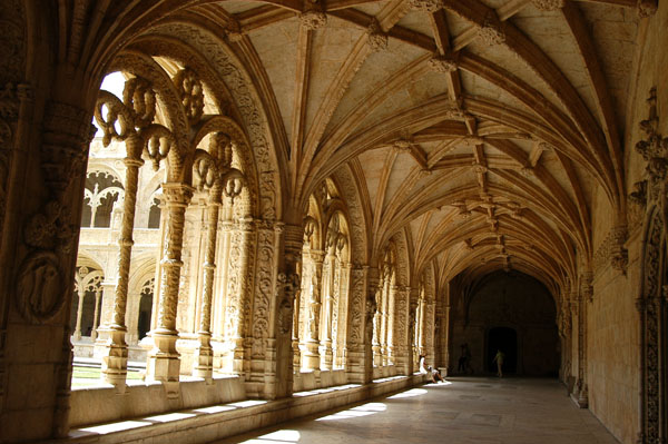 Cloisters, Mosteiro dos Jernimos, Belm