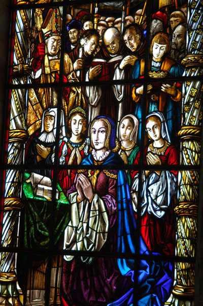 Stained glass, Igreja de Santa Maria
