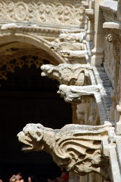 Gargoyles, Mosteiro dos Jernimos