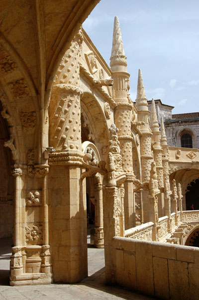 Upper gallery, Mosteiro dos Jernimos