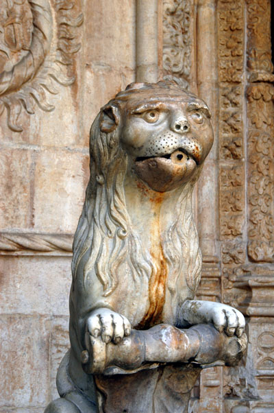 Lion fountain, Mosteiro dos Jerónimos