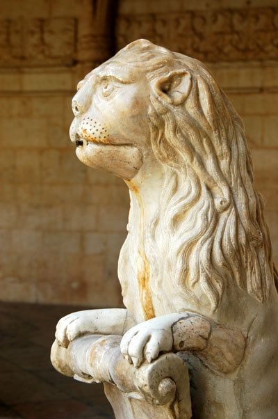 Lion fountain, Monestary of the Jerónimos