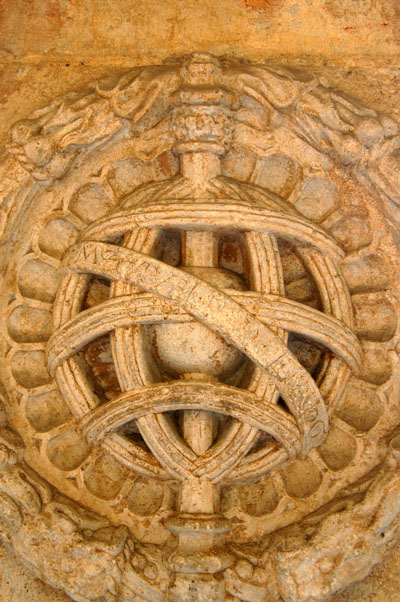 Armillary Sphere, Mosteiro dos Jerónimos