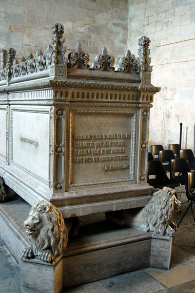 Tomb of historian Alexander Herculano 1810-1877