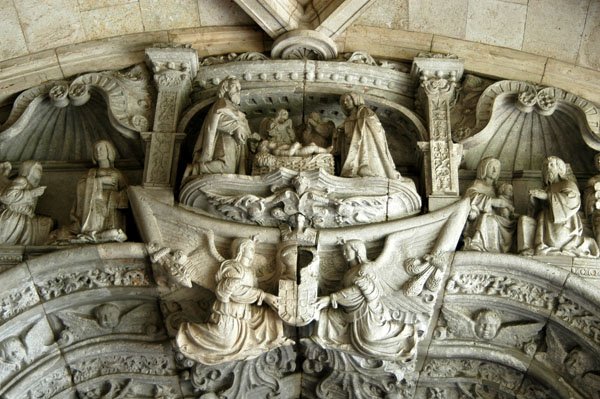 West door to Igreja de Santa Maria, Mosteiro dos Jernimos