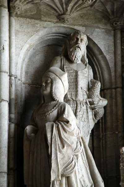 West door to Igreja de Santa Maria, Mosteiro dos Jernimos