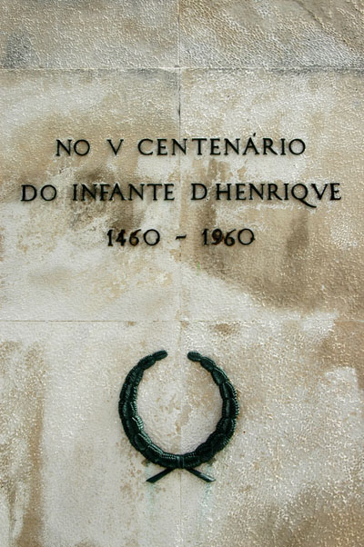 500th Anniversary of the death of Prince Henry the Navigator 1460-1960