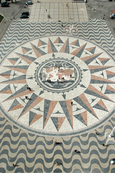 Wind Rose, Padrão dos Descobrimentos