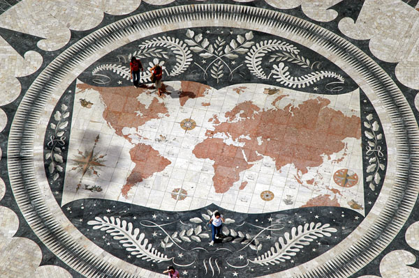 The Wind Rose was donated by the Republic of South Africa