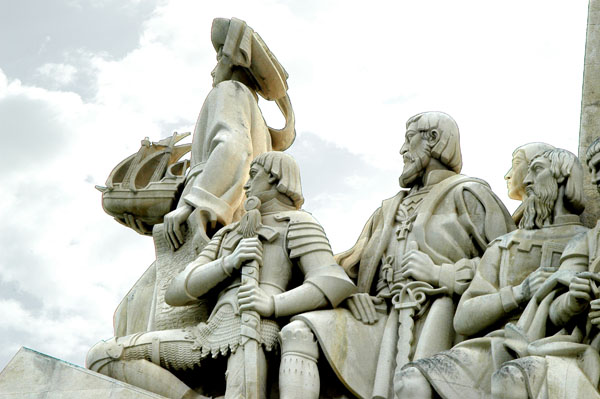 East side of the Monument to the Discoveries