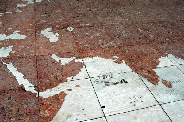 Belém map - Arabian Peninsula, Horn of Africa, Indian Ocean