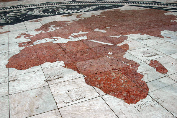 Belém map - Africa