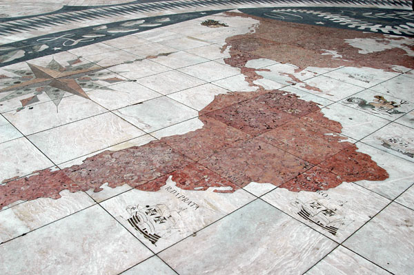 Belém map - South America