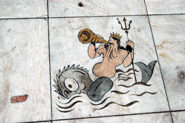 Belém map - detail