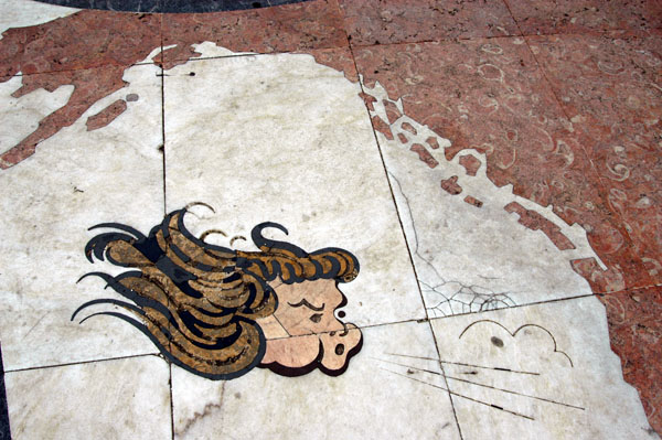 Belém map - detail