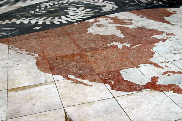 Belém map - North America