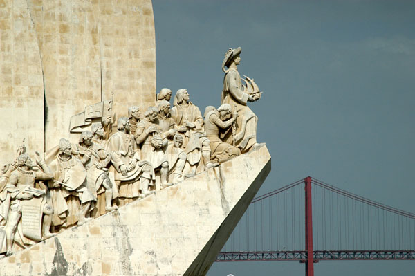 Prince Henry and the Rio Tagus Bridge, Lisbon