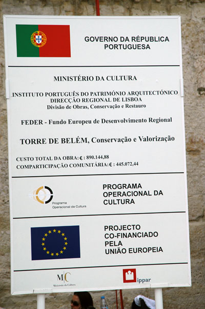 Conservation of Belem Tower, a World Heritage Site