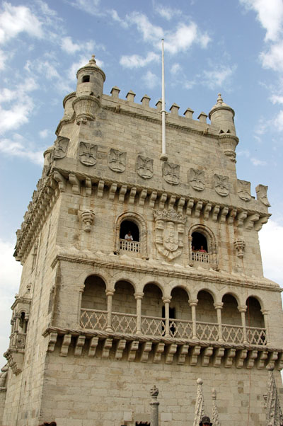 Torre de Belém - romanesque-gothic