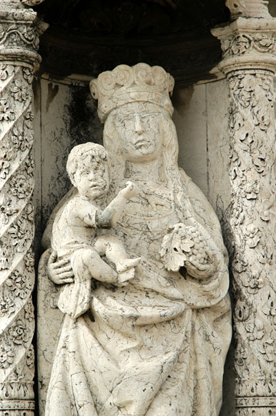 Our Lady of Safe Homecoming, Torre de Belém