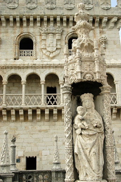 Our Lady of Safe Homecoming, Torre de Belm
