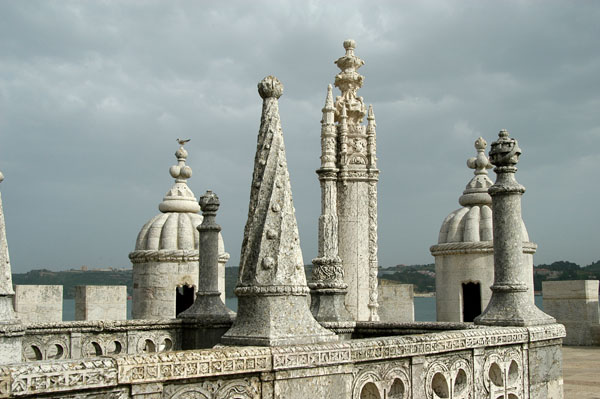 Terrace, Torre de Belém