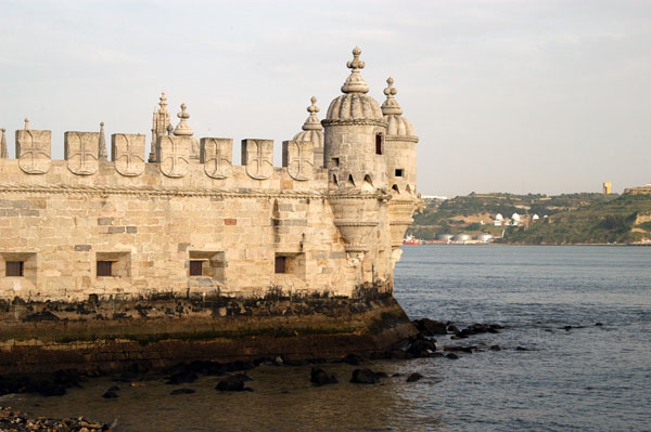 Gun terrace, Torre de Belém