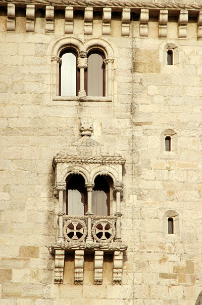 Balcony of the Kings Room (level 3) and Audience Room (level 4)