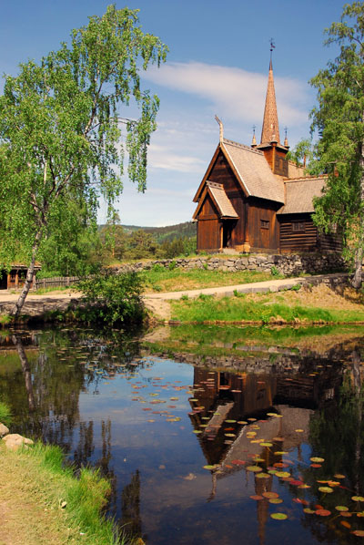 Maihaugen Open Air Museum (skansen) Lillehammer