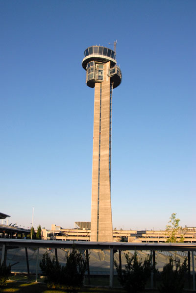 Control Tower of Oslo International Airport, Gardermoen
