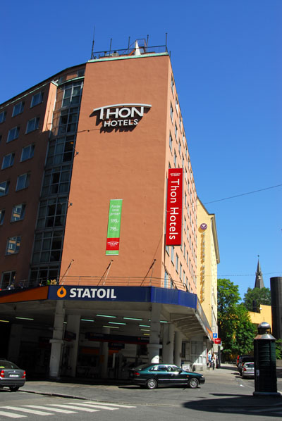 Thon Hotel Munch, a reasonable Budget hotel in the City Center