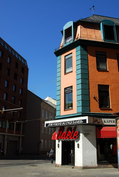 Odele, Hambros plass, Oslo
