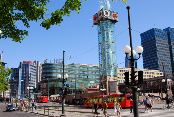 Jernbanetorget, Oslo Sentralstasjon