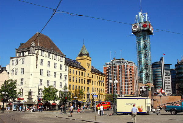 Jernbanetorget, Oslo