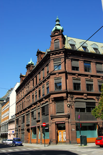 Kirkegate & Tollbugate, Oslo