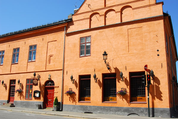Det Gamle Raadhus (Old Town Hall, 1641) Restaurant, Nedere Slottsgate