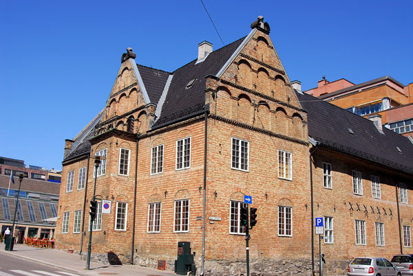 Nedere Slottsgate & Rådhusgate, Oslo