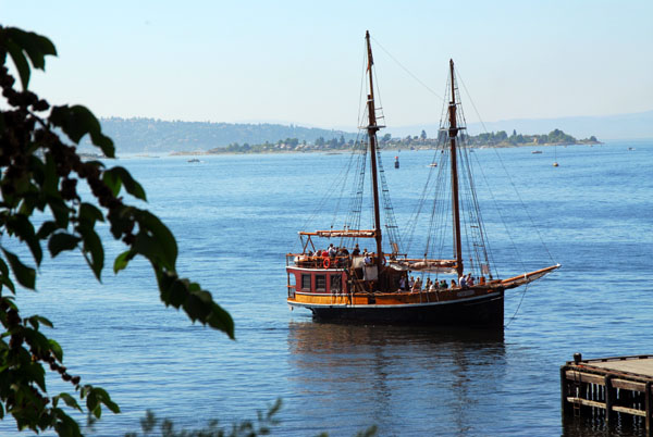 S/S Jomfruen, Norwegian coastal trader 1917-1984, Oslo