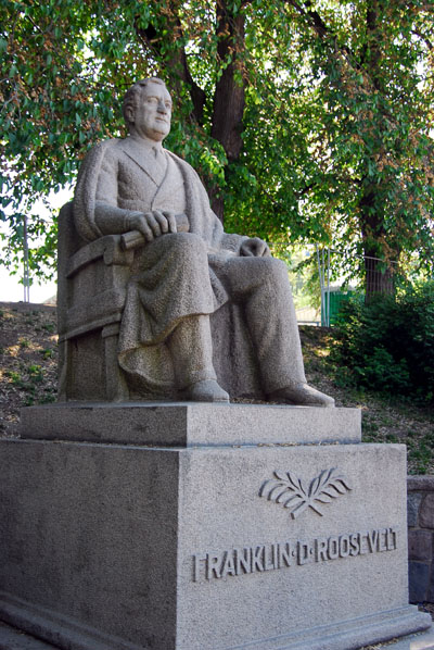 Statue of Franklin D. Roosevelt, Oslo
