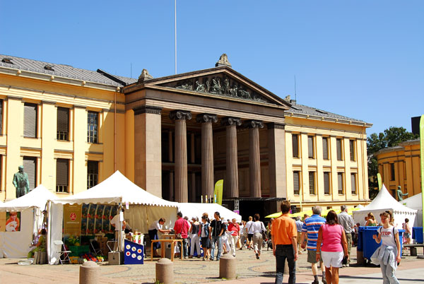 Universitetsplassen, Oslo