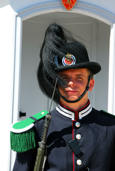 They must hate those hats...