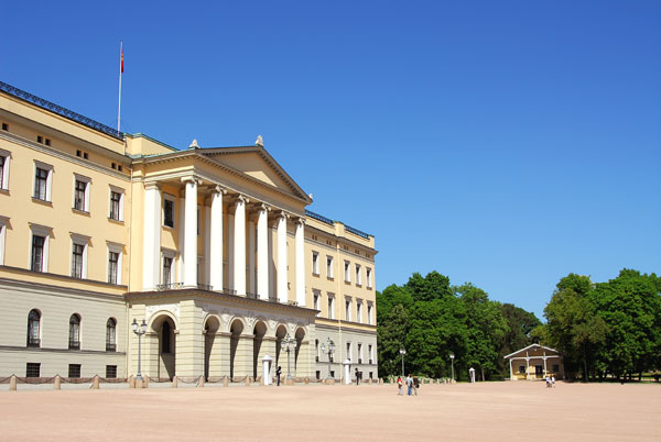 Det Kongelige Slott, Oslo