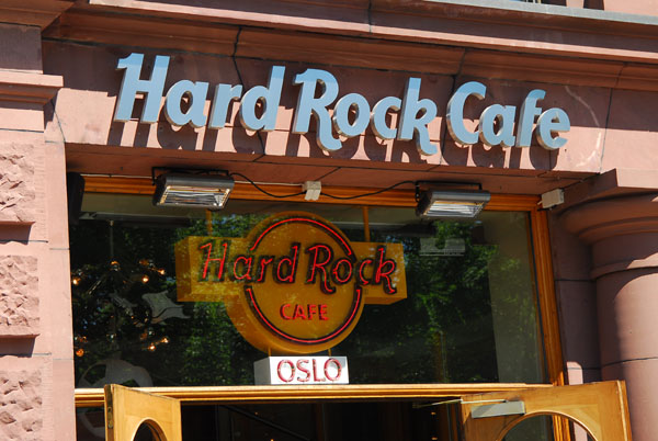 Hard Rock Cafe, Karl Johans gate, Oslo