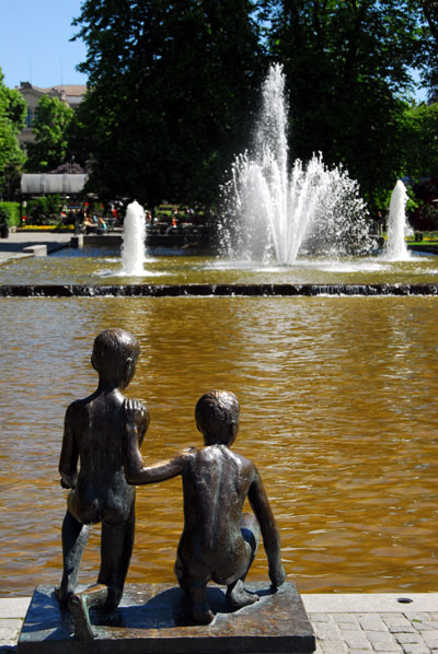 Eidvolls plass, Oslo