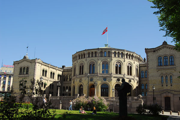 Stortinget, the Norwegian Parliament, Oslo