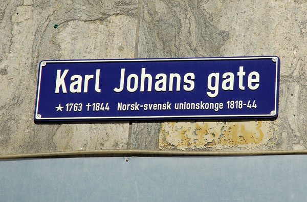 Karl Johans gate, Oslo