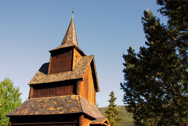 Torpo Stave Church, ca 1200