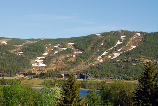 Ski area at Geilo