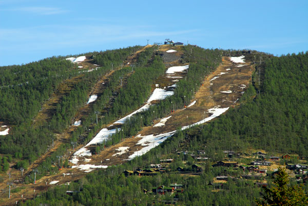 Ski area at Geilo