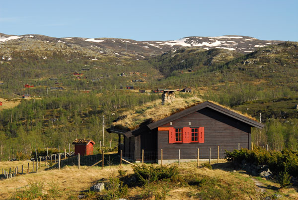 Highland chalet near Geilo